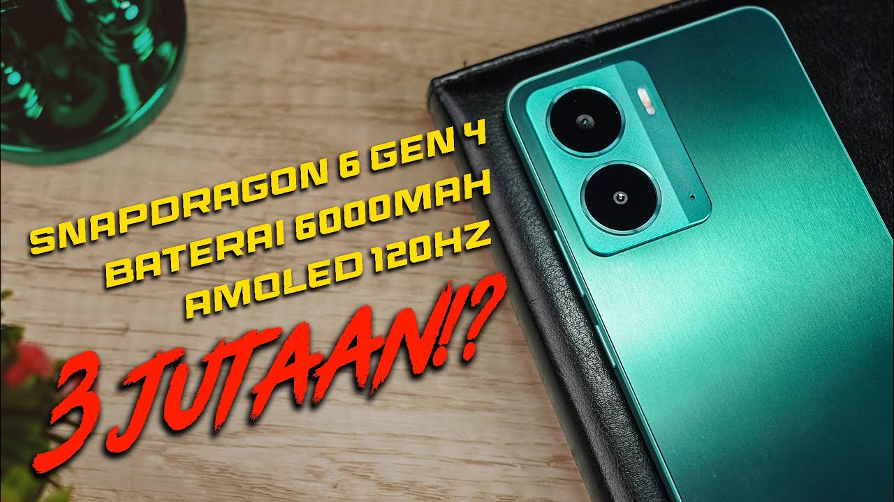 BARU LAGI!! realme P3 Gaming & Kamera Test