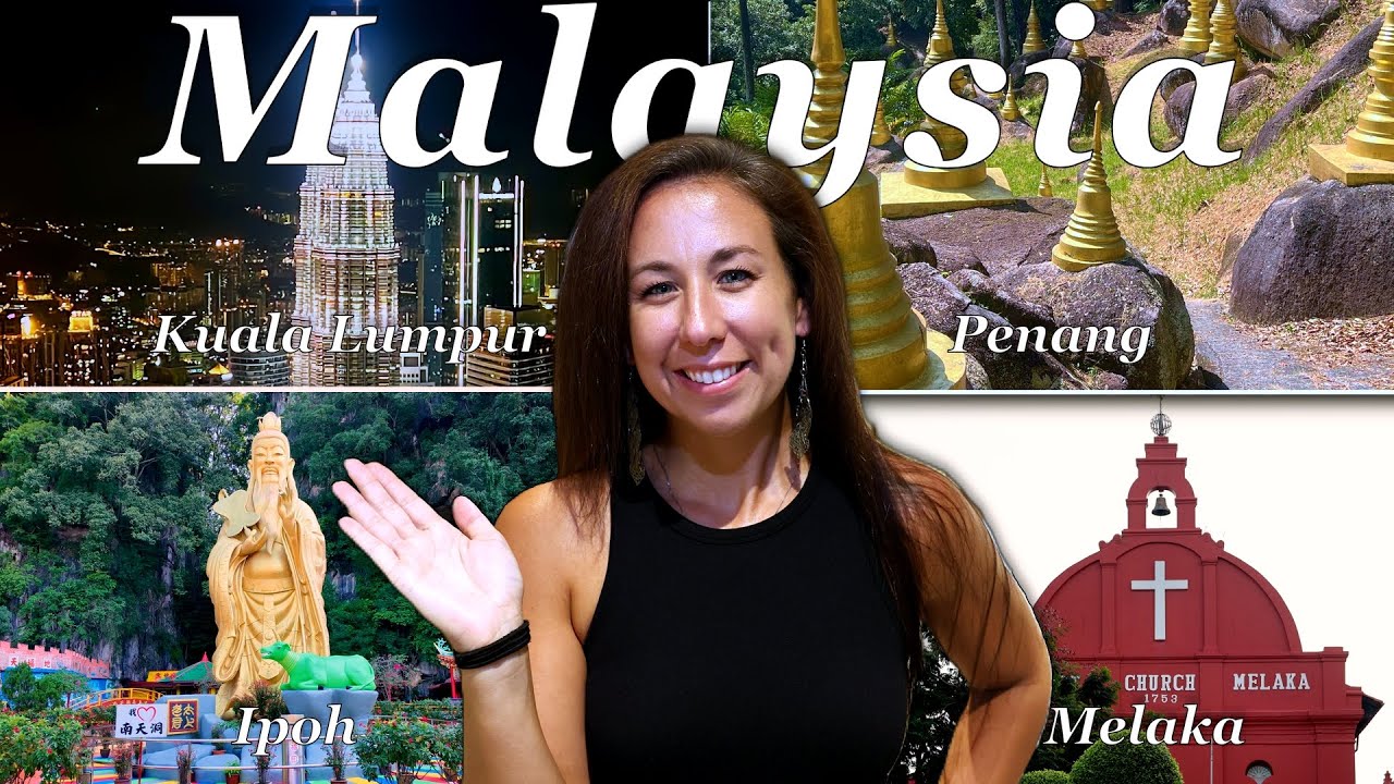 Malaysia Travel Guide Exploring Kuala Lumpur, Melaka, Ipoh & Penang