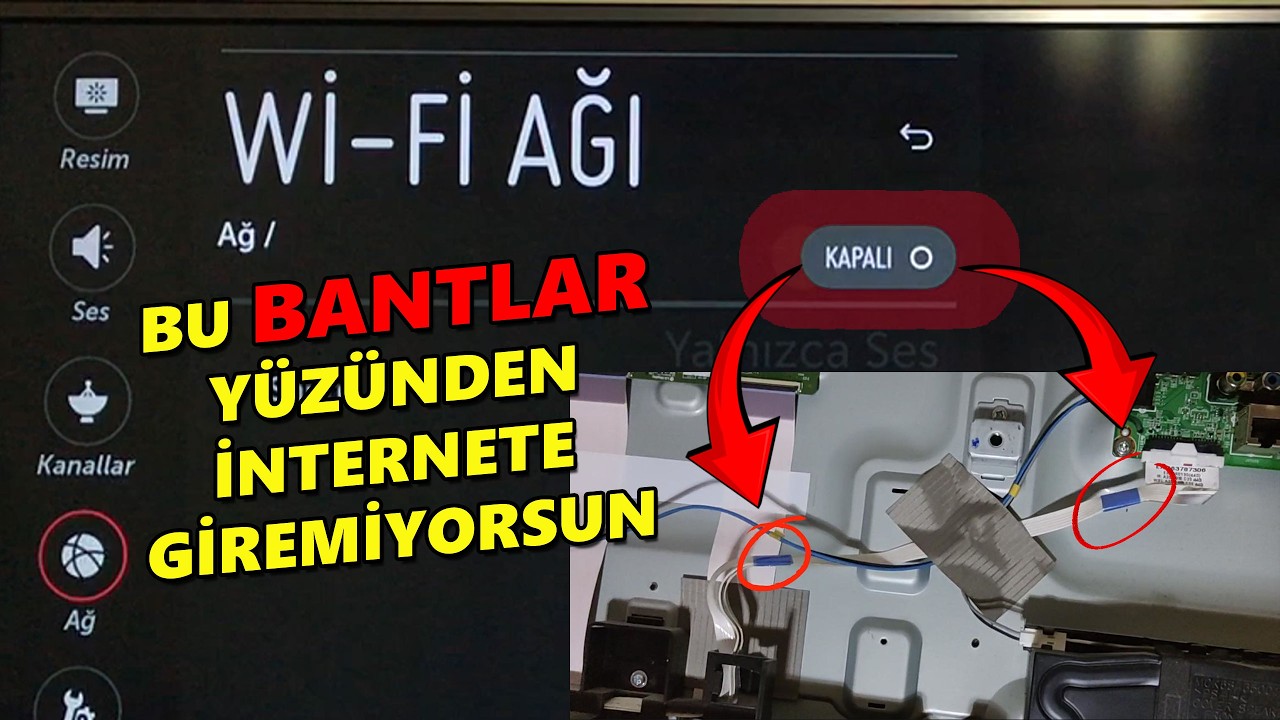 Lg Tv İnternete Bağlanma Sorunu - Kalıcı Çözüm!