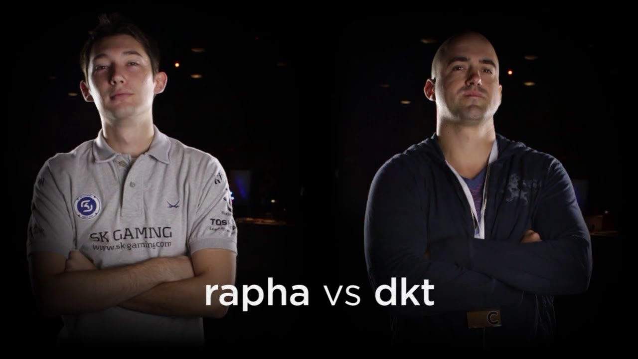 QuakeCon 2012 Tournament - rapha vs dkt - Masters Duel Quarter Finals