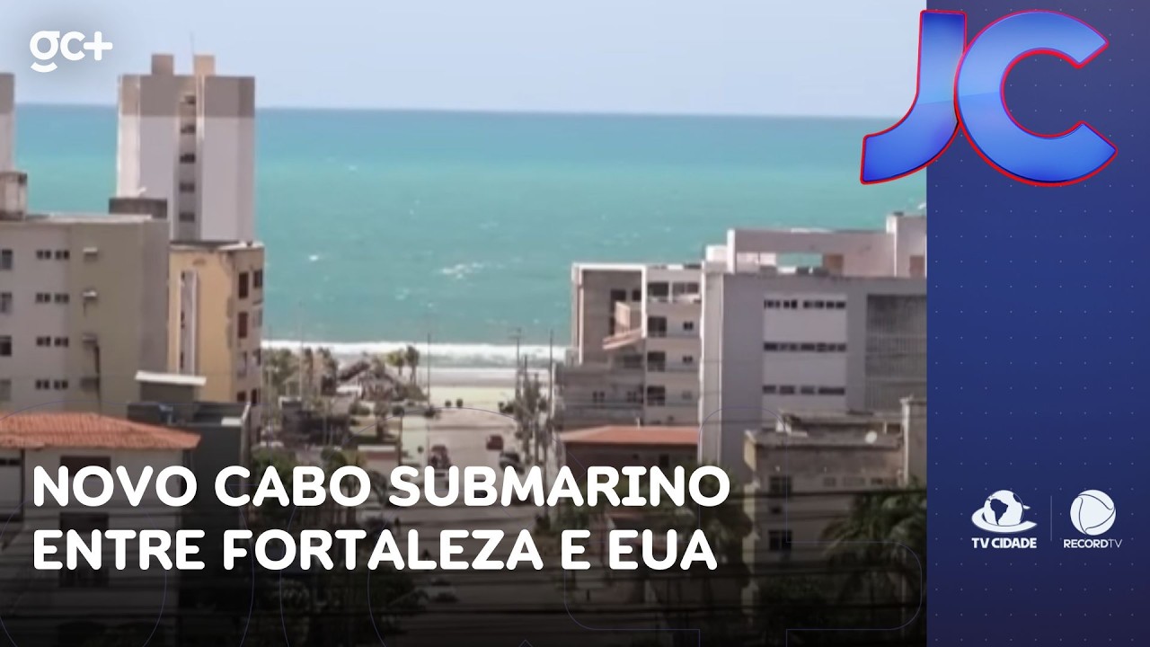 Novo cabo submarino entre Fortaleza e EUA deve acelerar velocidade da internet | Jornal da Cidade