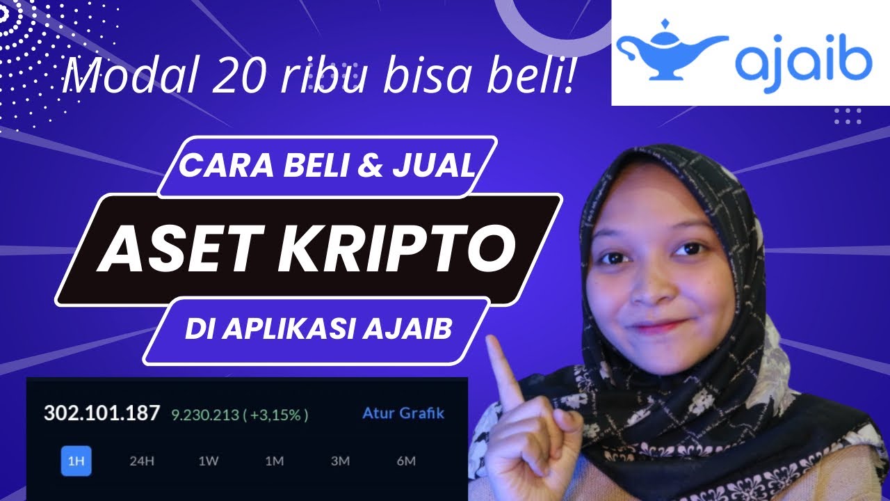 Cara beli dan jual aset kripto di Ajaib, mudah banget!!!