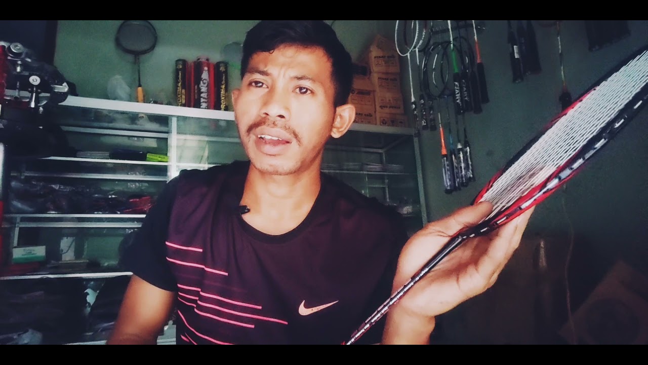 tips memilih raket badminton, senar dan tarikan brp yg cocok untuk pemain pemula