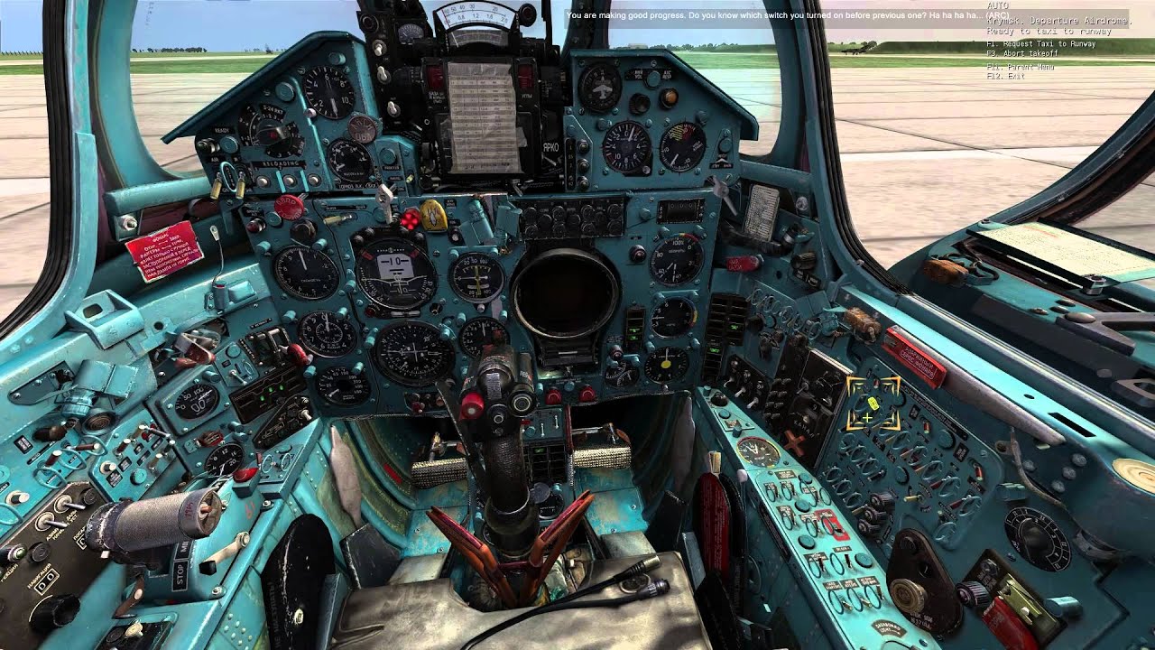 DCS: Mig-21 Cold Start