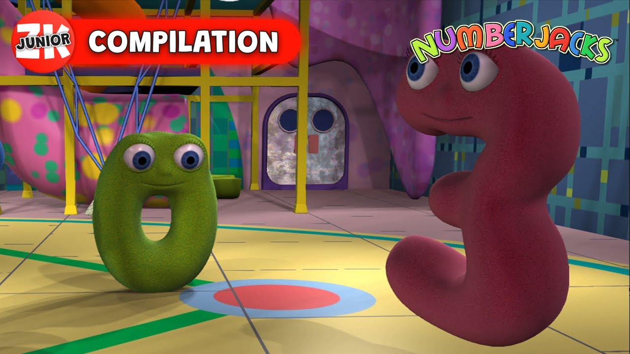 The Cuck-Cuck-Cuck-Oo-Oo-Oo Bird & Stop And Go | Numberjacks | DOUBLE Full Episode
