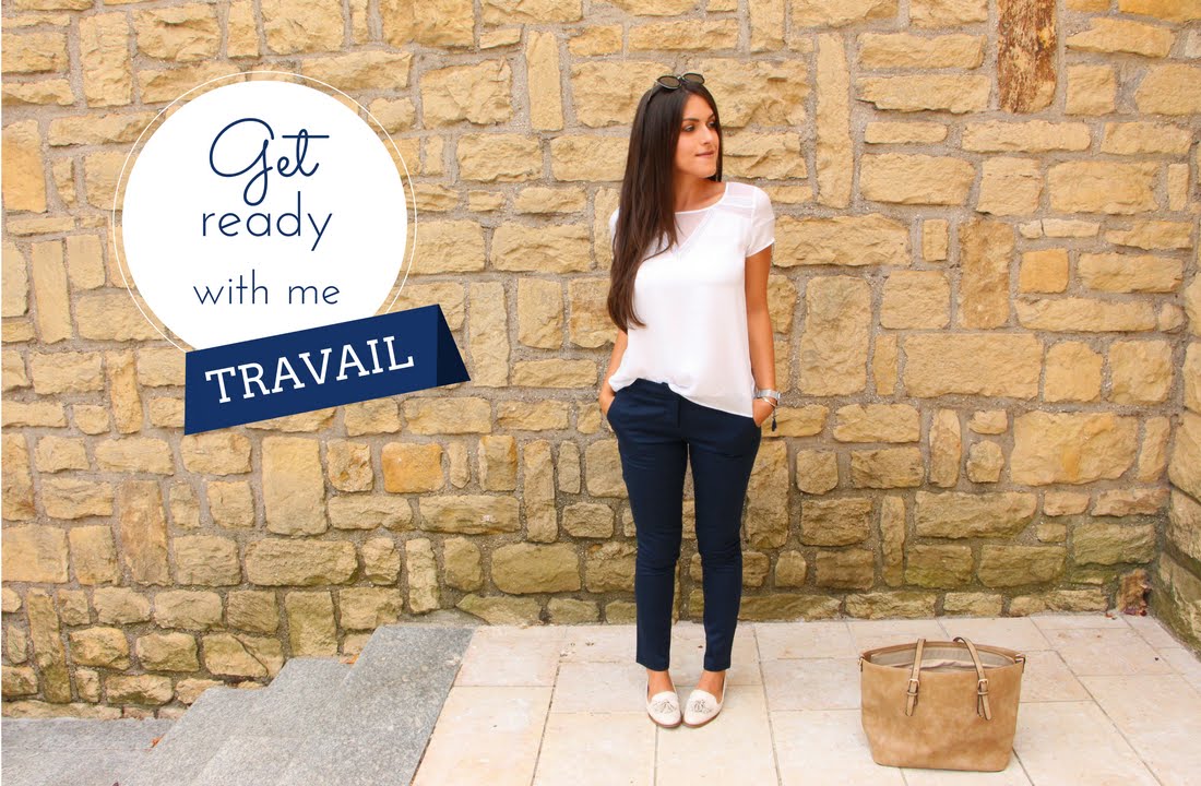 ♡ Get ready with me - Spécial TRAVAIL