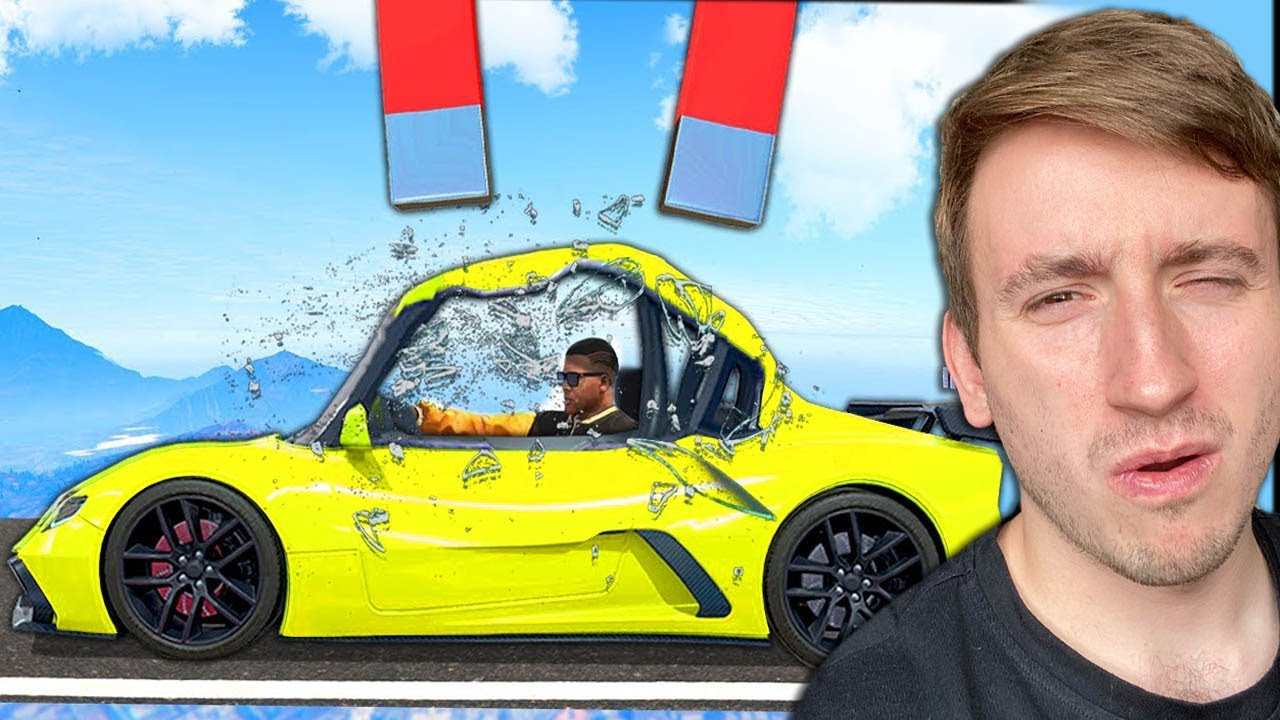 PORUŠIL JSEM VŠECHNY ZÁKONY FYZIKY ! (GTA 5)