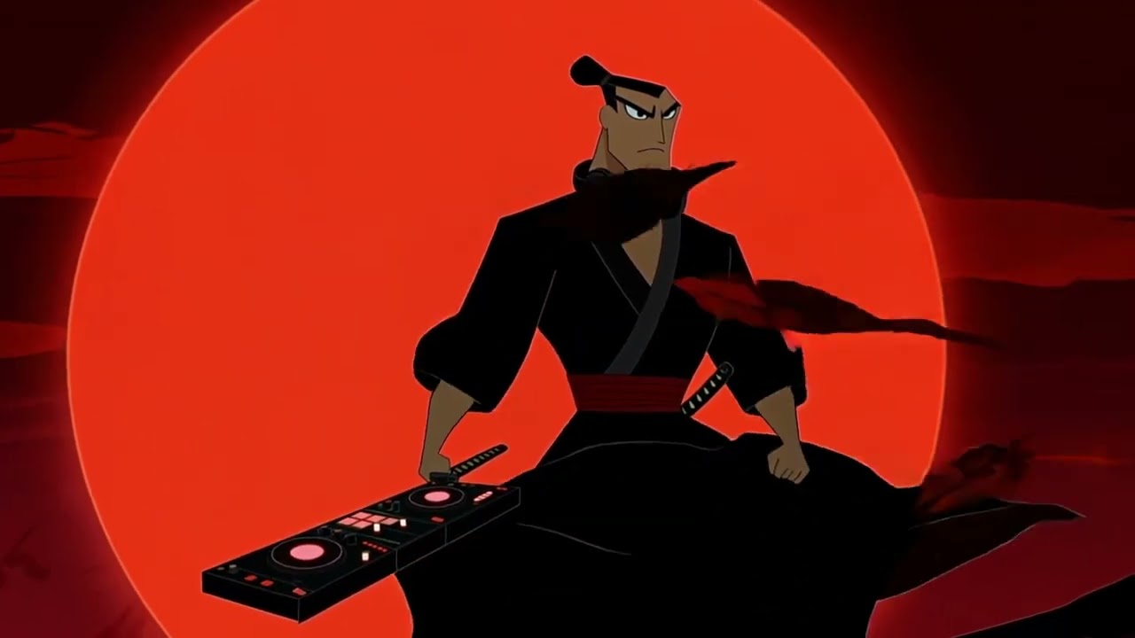 Samurai jack - Back to the back TECHNO BASS MUSİC