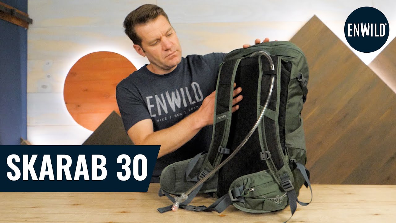 Обзор питьевого рюкзака Osprey Skarab 30
