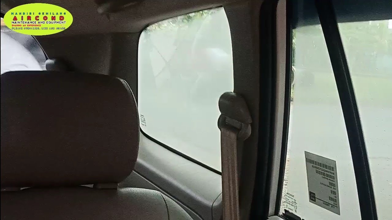 AC Mobil Kijang Innova super dingin, sampai baris belakang. Cek vidionya