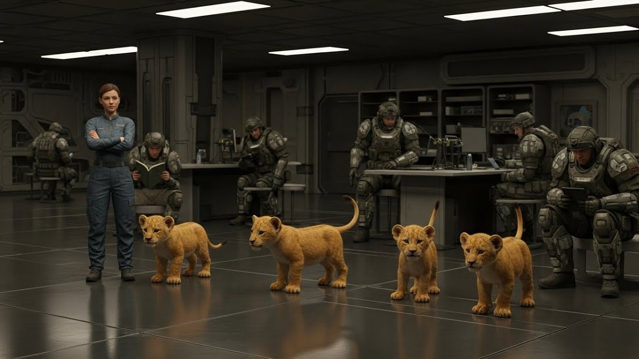 The Predator Cubs Asked to Play — The Entire Squad Pretended To Be Occupied