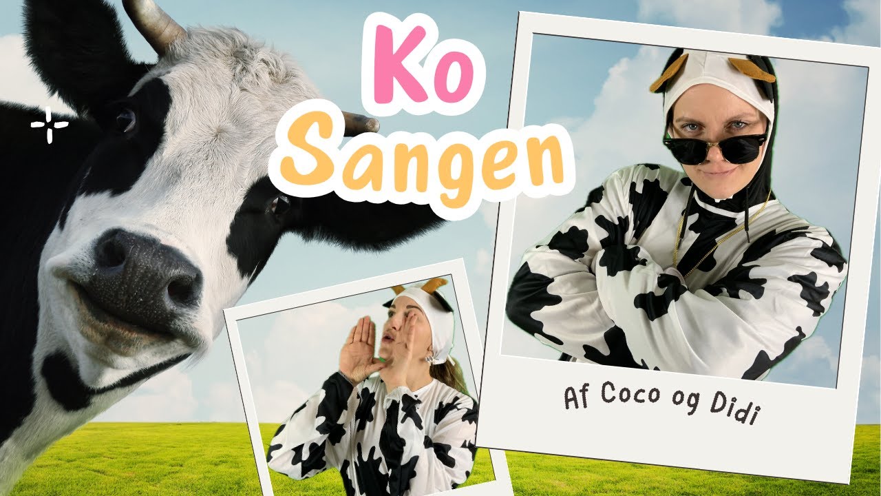 KO SANGEN m. Coco & Didi l Musikvideo for børn l Kids music