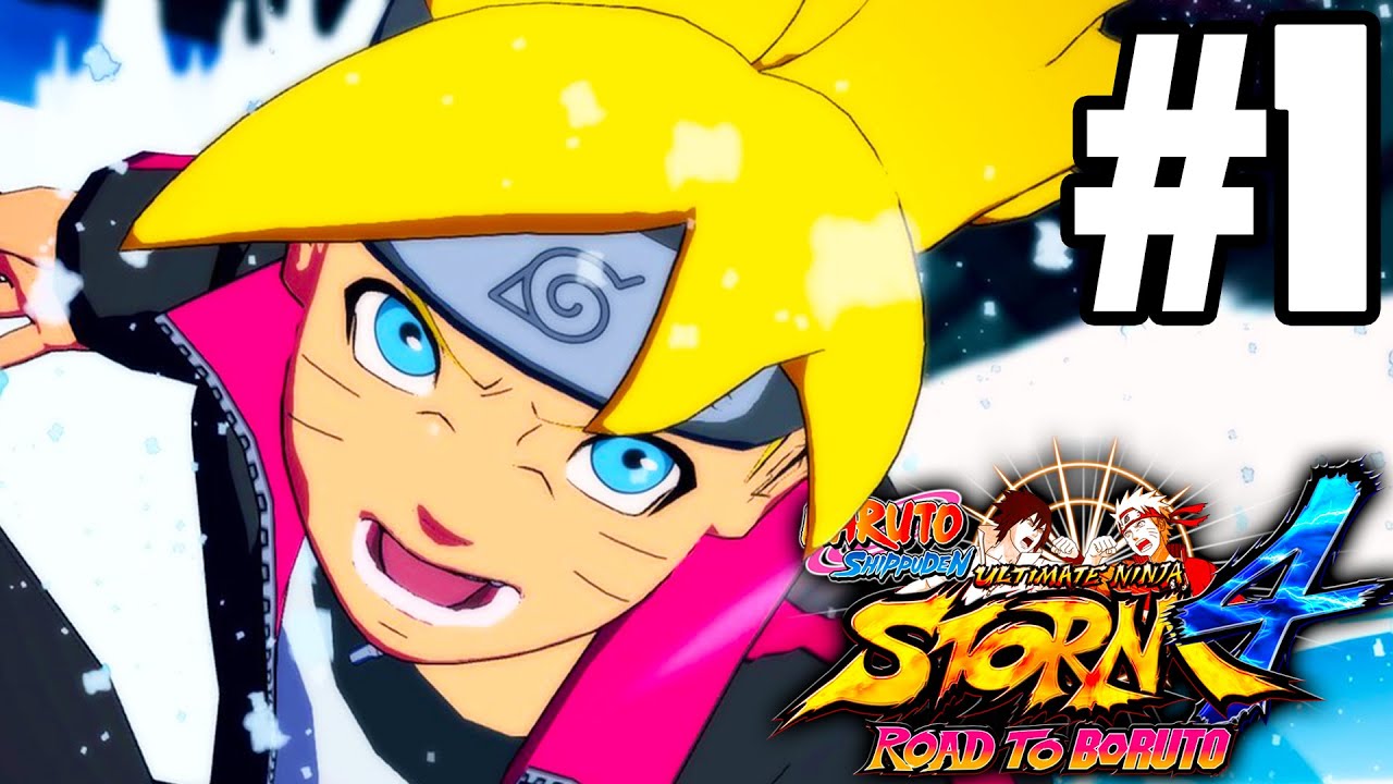 Road to Boruto : Part 1 จุดเริ่มต้นยุคใหม่ ของนินจา