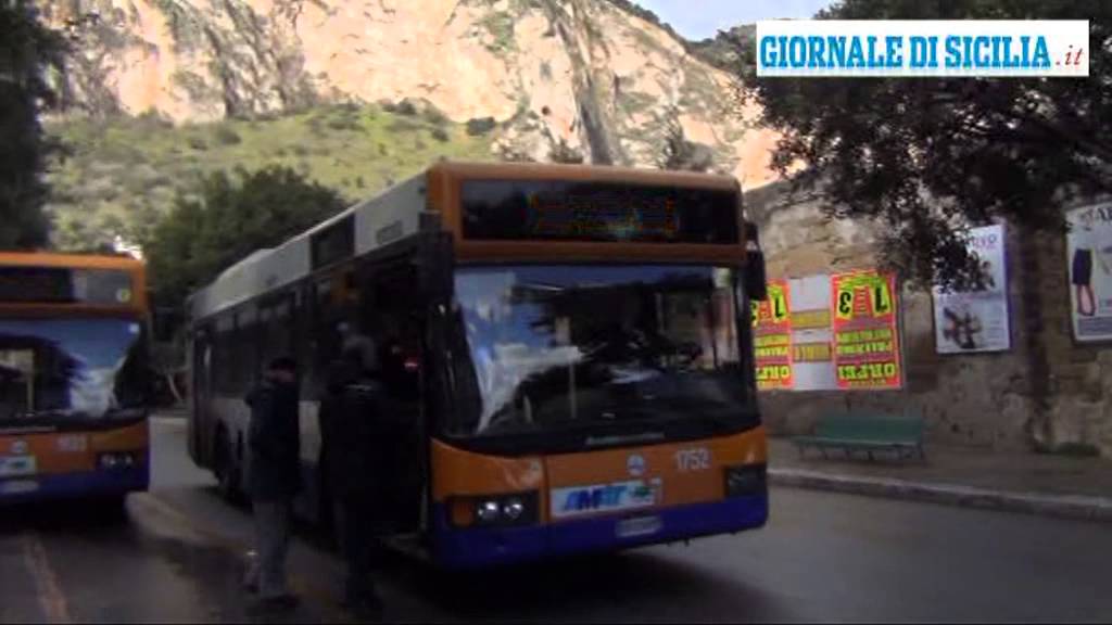 Bus a Palermo, disagi per la linea Amat 139 Vergine Maria - www.gds.it