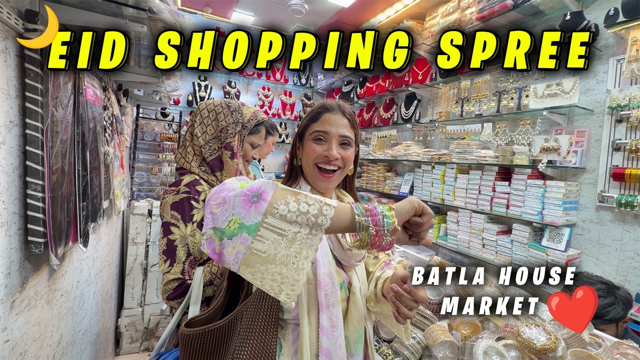  Mera Eid ka joda 💕🫶 || lets go Eid 🌙 ki shopping 