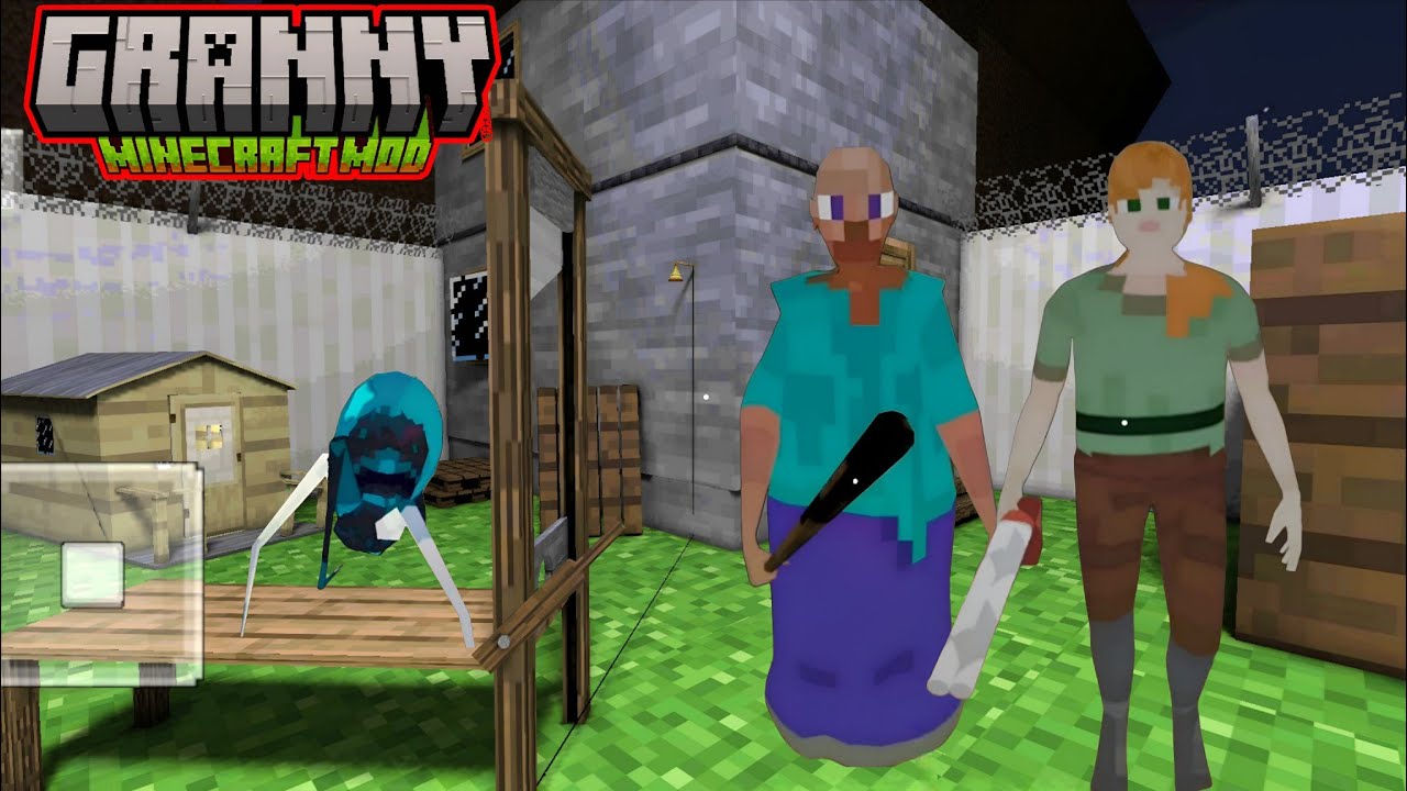 Granny Minecraft Revamp - Sewer Escape (Granny Update 1.8.2)