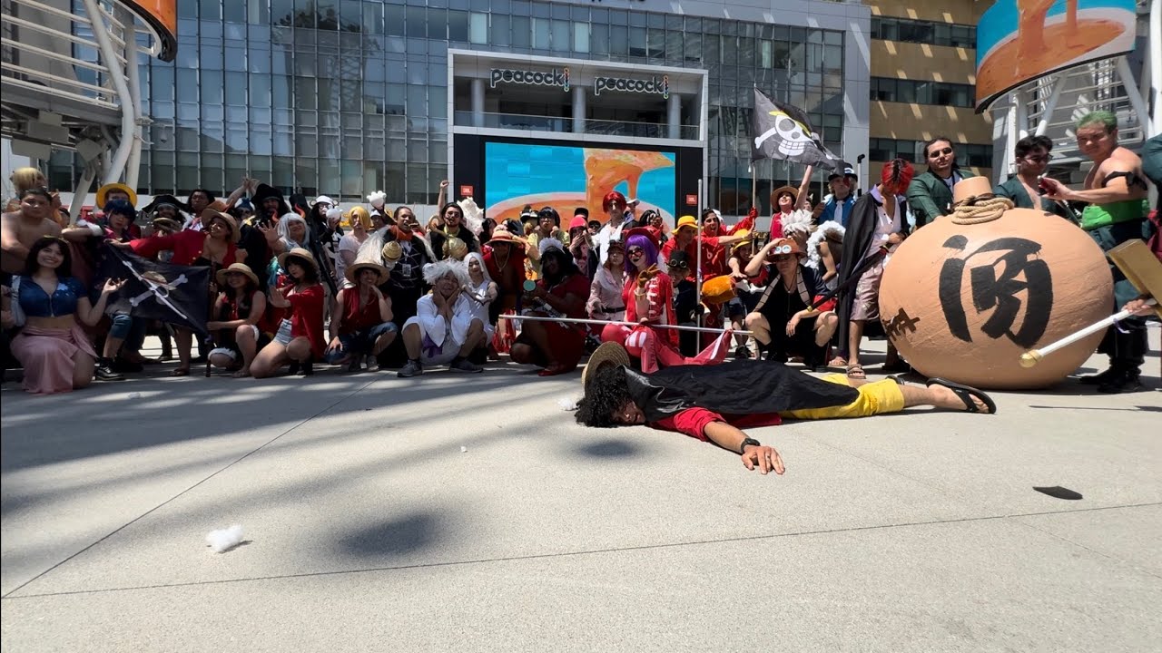 One Piece Cosplay Gathering 2. Anime Expo 2024. Day 3.