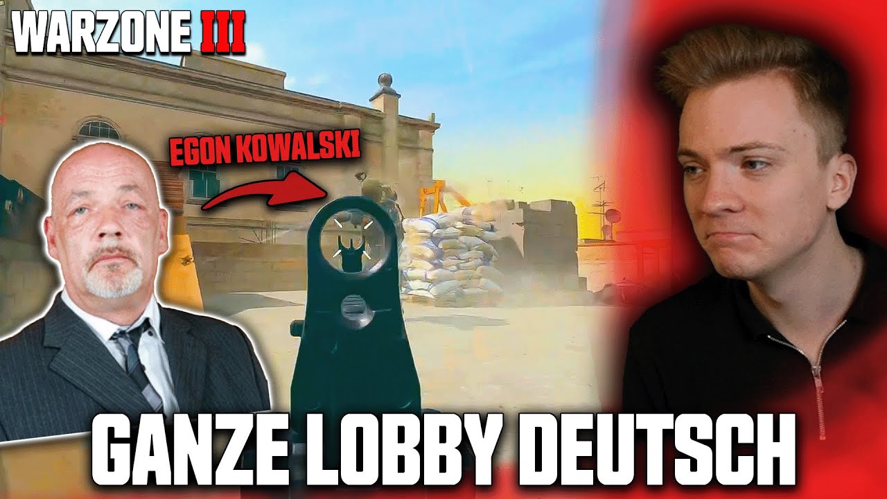 Die ganze Lobby hat das EGON KOWALSKI Syndrom - Die lustigste Deutsche Lobby | V1nKub