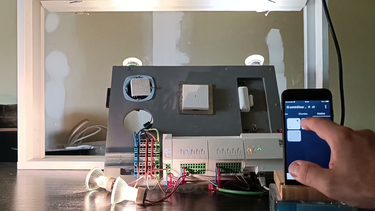Présentation solution connectée sans fil Polynhome