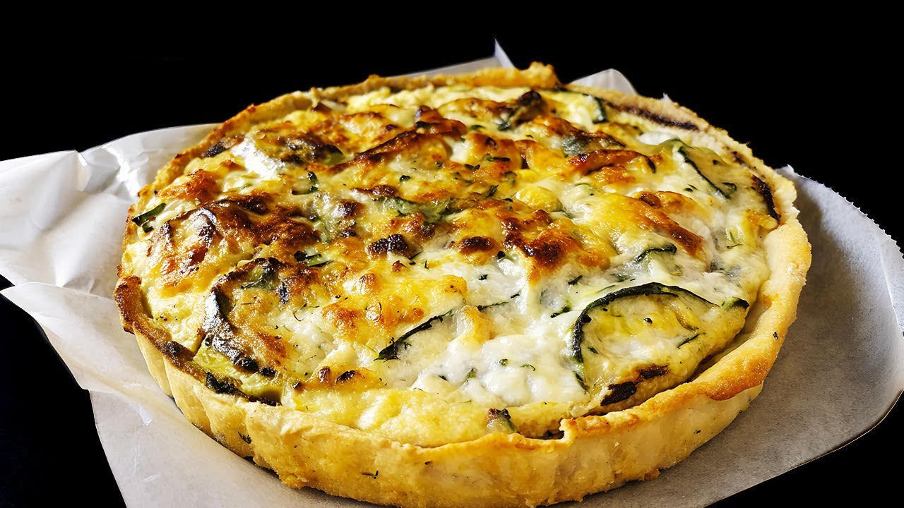 Oh Gott, so knusprig und saftig! Zucchini, Joghurt und Käse – besser als jede Pizza!
