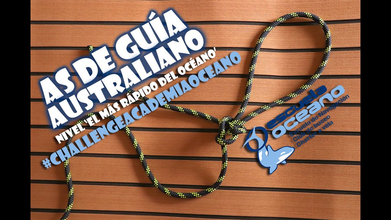 🌊SE BUSCA AL MAS RÁPID@ DEL OCÉANO HACIENDO EL NUDO AS DE GUÍA 🌊