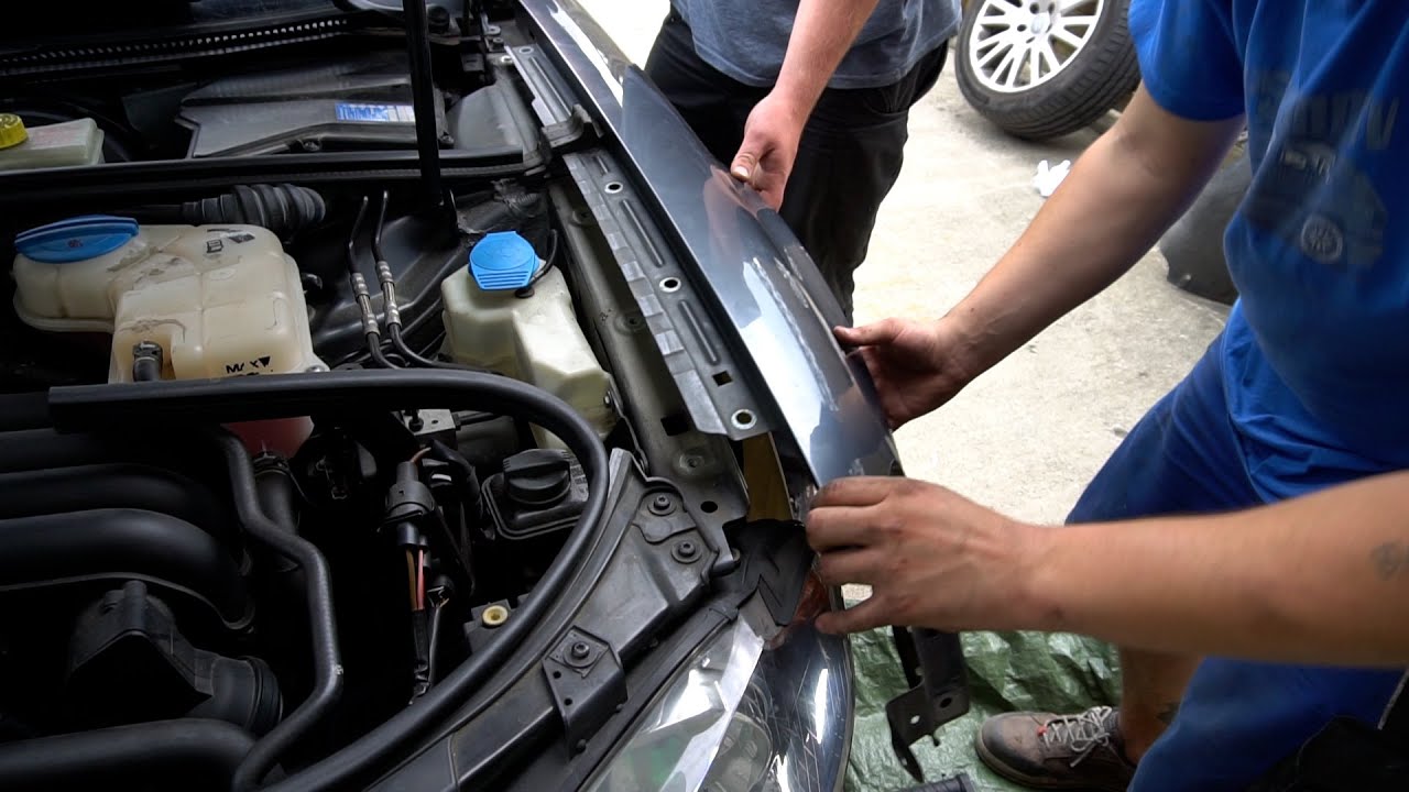 AUDI A4 B7 KOTFLÜGEL WECHSELN / DEMONTIEREN TUTORIAL