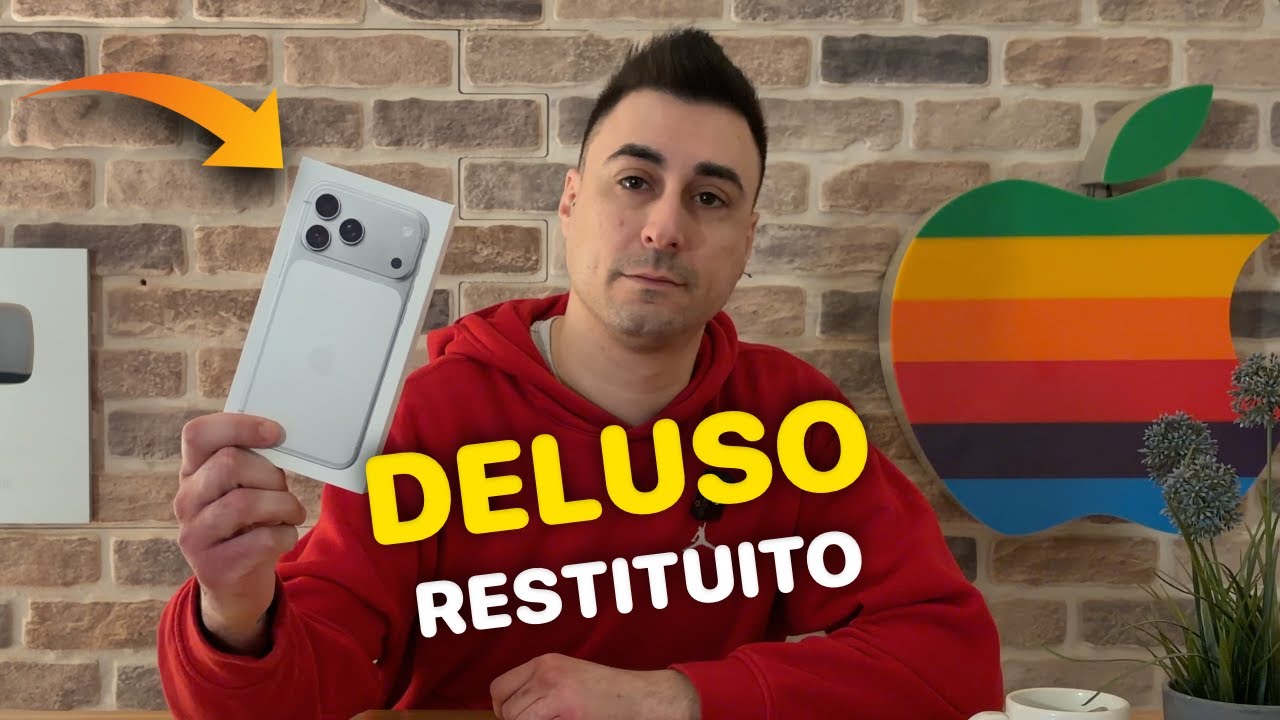 BASTA COSÌ… HO DOVUTO FARLO! ADDIO iPhone Air