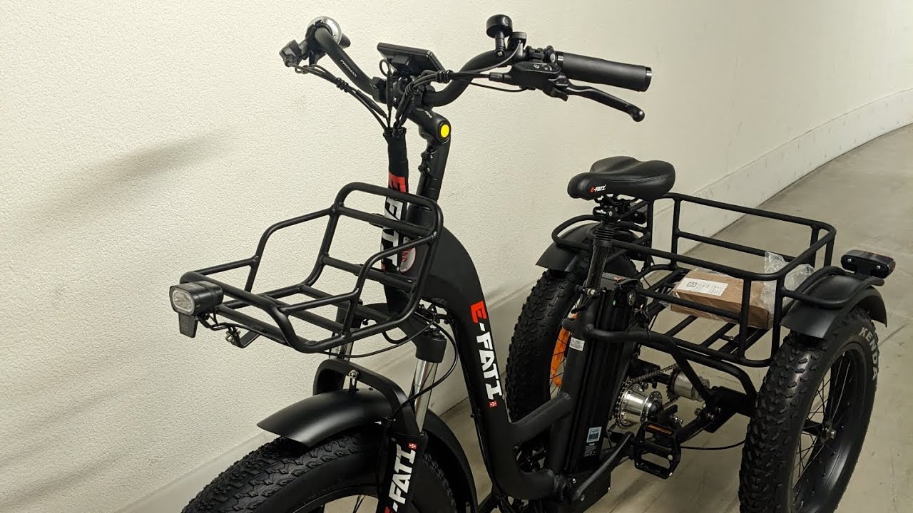 BICICLETTISTA E-FATI Dreirad UPDATE 2023