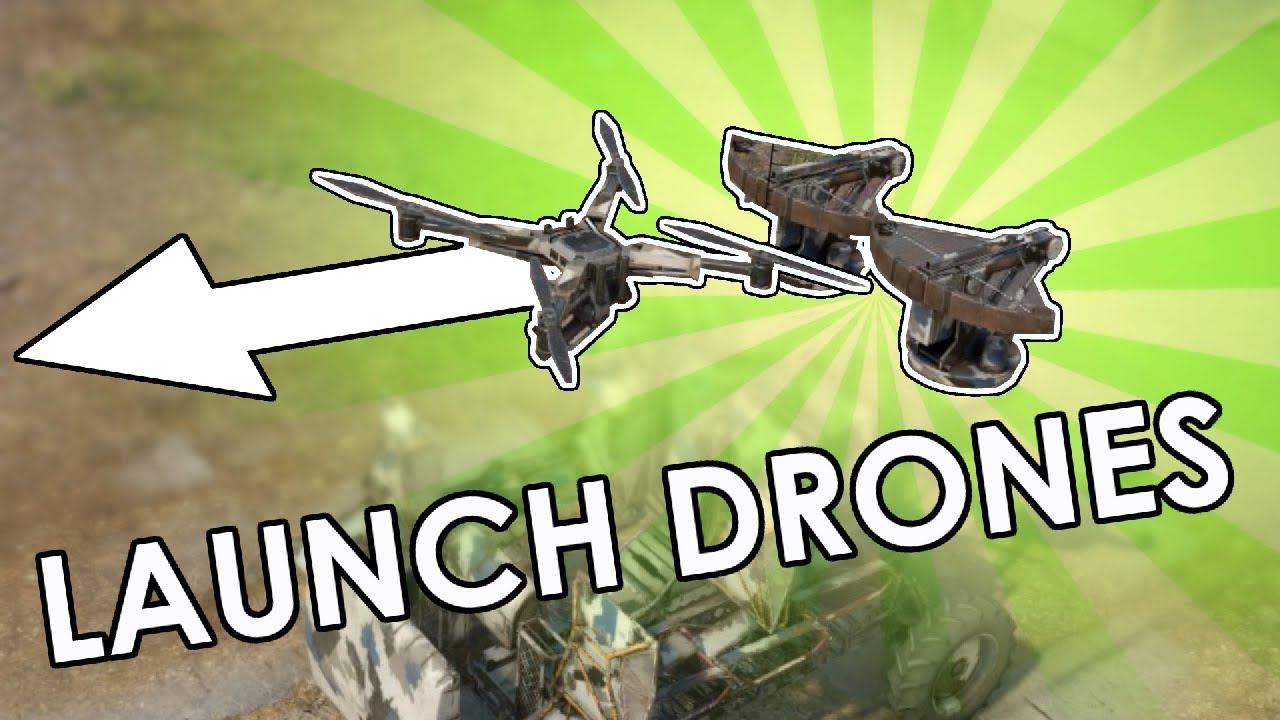 The Amazing Drone Launcher - Crossout