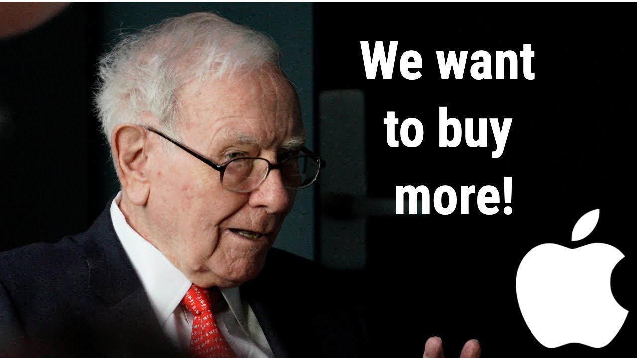 Warren Buffett 2019 | Are you worried about Apple's future?