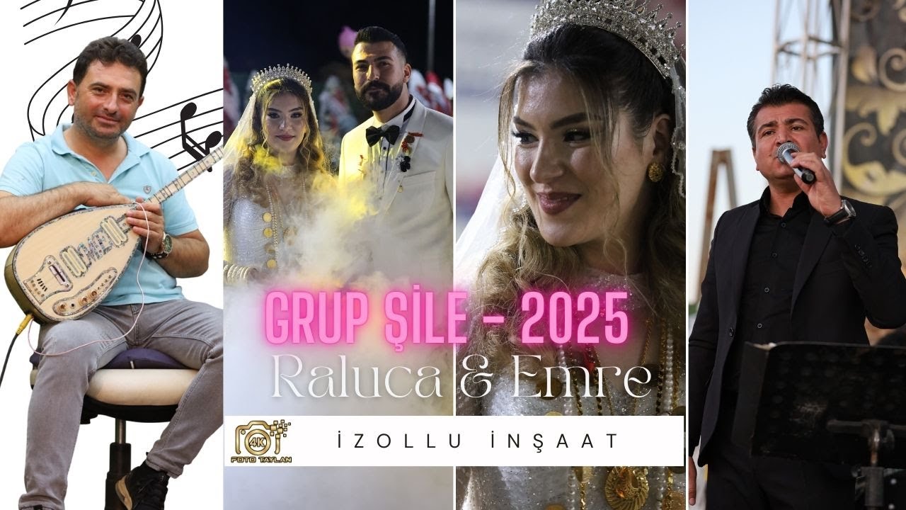 RALUCA & EMRE İZOLLU İNŞAAT DÜĞÜNÜ / 1 GRUP ŞİLE 2025 /FLORYA ÜĞÜN SALONU / GAZİANTEP