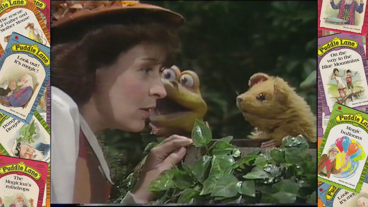 Puddle Lane S3B03: The Gruffle in Puddle Lane (1989)