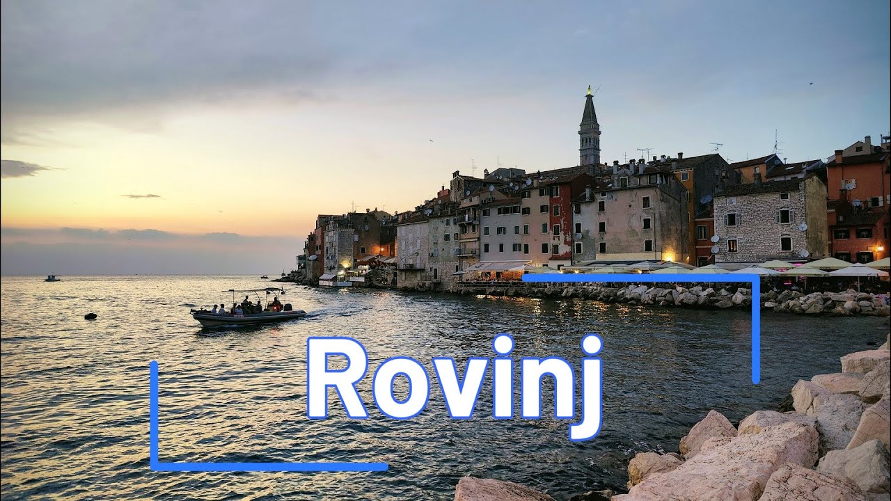 Rovinj | Walk through the Port, Old Town and up the hill