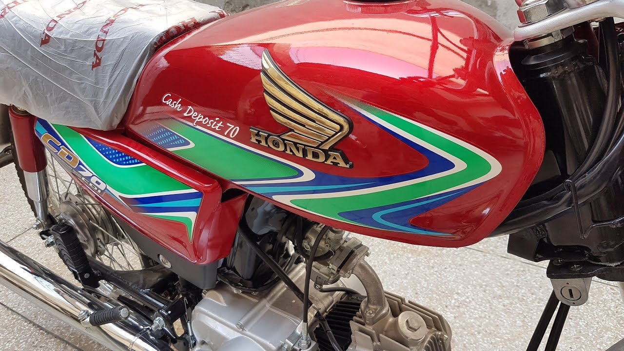 New Honda CD 70 2018 Model