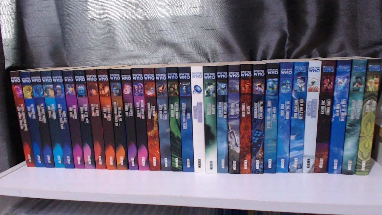 Doctor Who Books Collection - Past Doctor Adventures