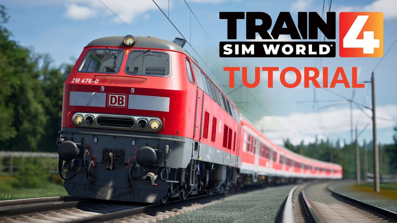 Tutorial: BR 218 aufrüsten und fahren | TRAIN SIM WORLD 4 #96