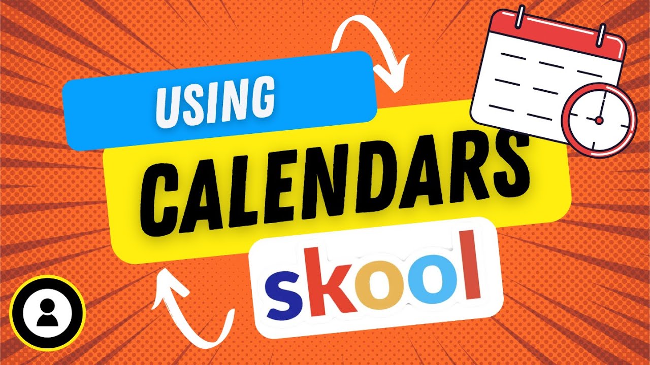 How to use Calendars on Skool (4 examples)