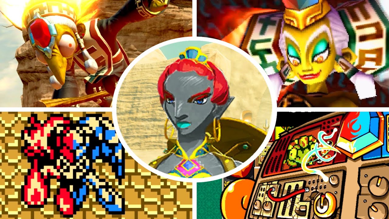 All Twinrova Boss Battles & Appearances (1998 - 2025)