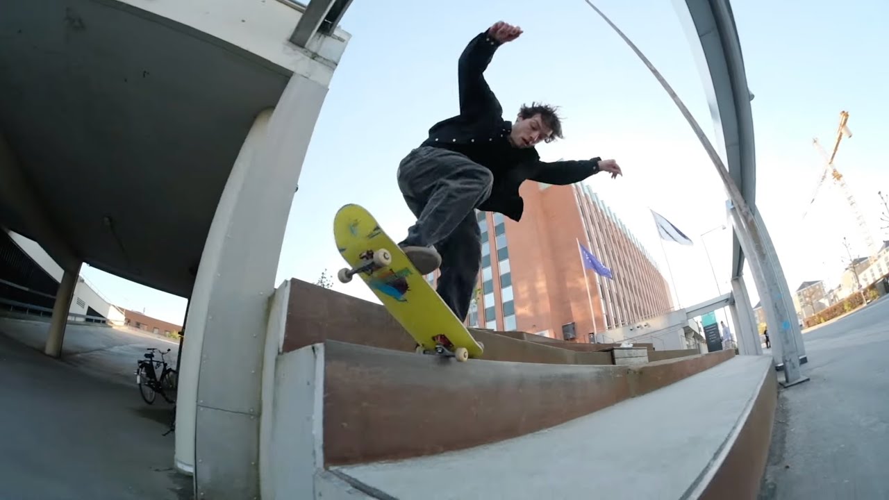 Copenhagen on Skateboard (Coolest spots in town)