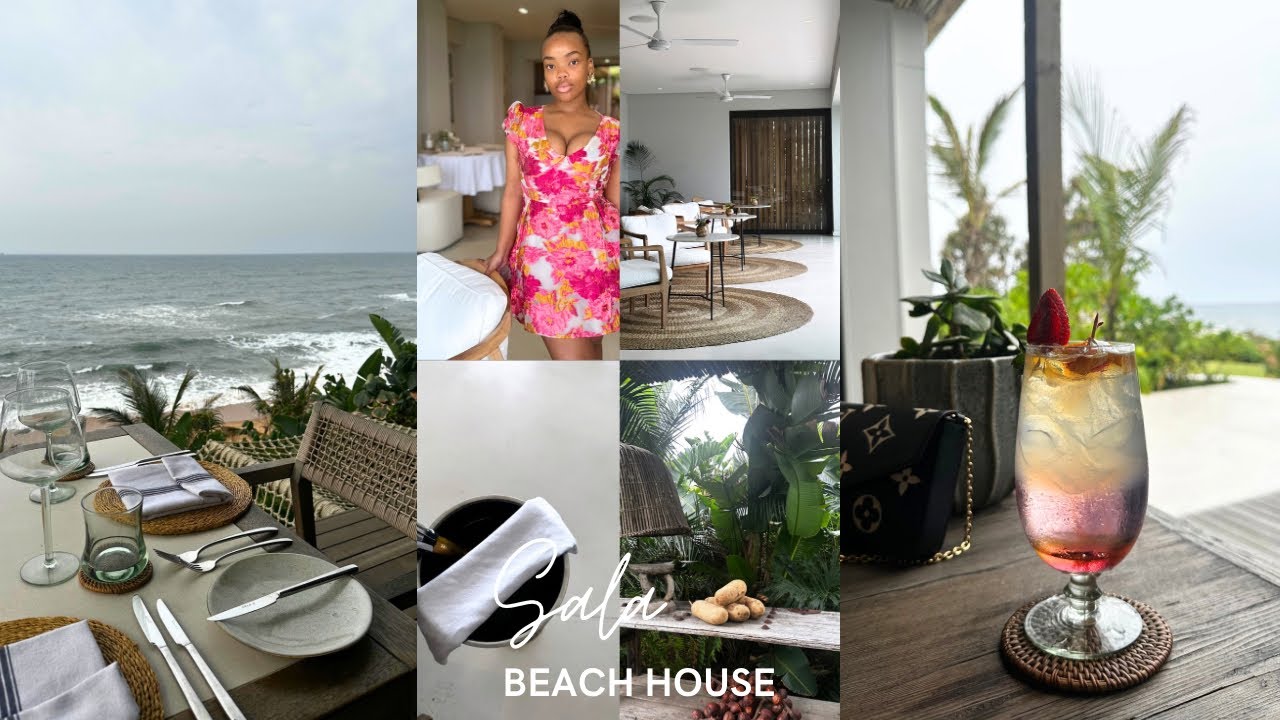 5 Star Restaurant Review: Best restaurant in South Africa? | Sala Beach House