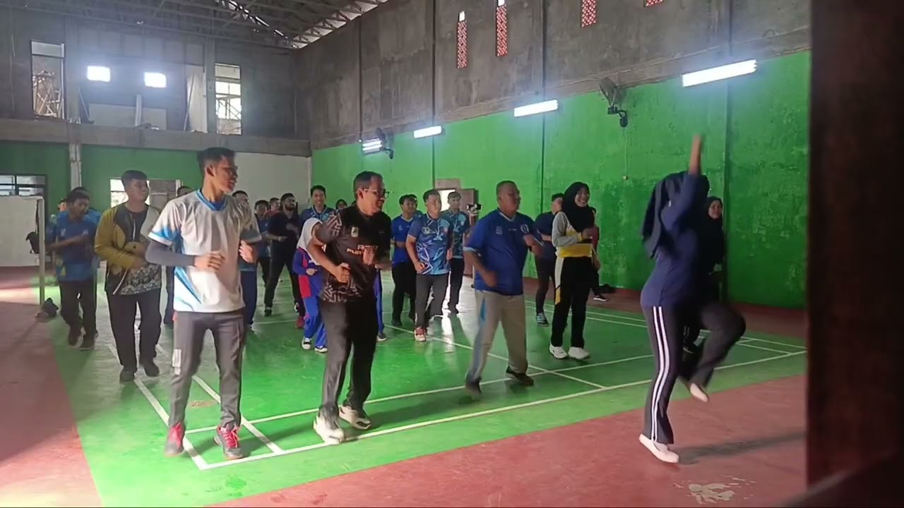 Senam Waringkas JABAR KKGO Purwasari - Karawang