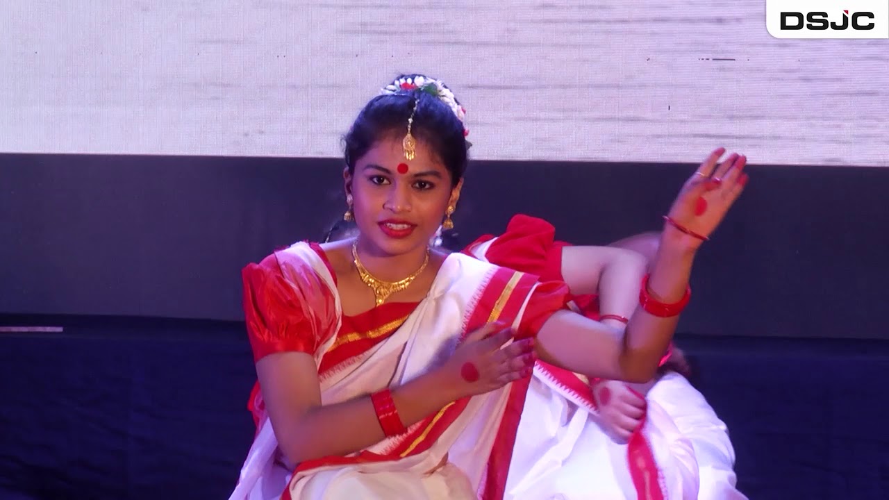 Annual Day Celebrations 2018 - Bengali Dance by FYJC & SYJC Students