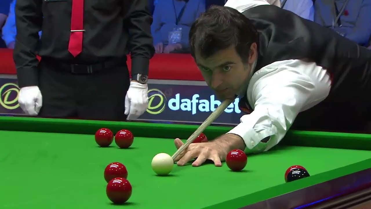 Ronnie O'Sullivan vs John Higgins | 2016 Champion of Champions | Final Part 1