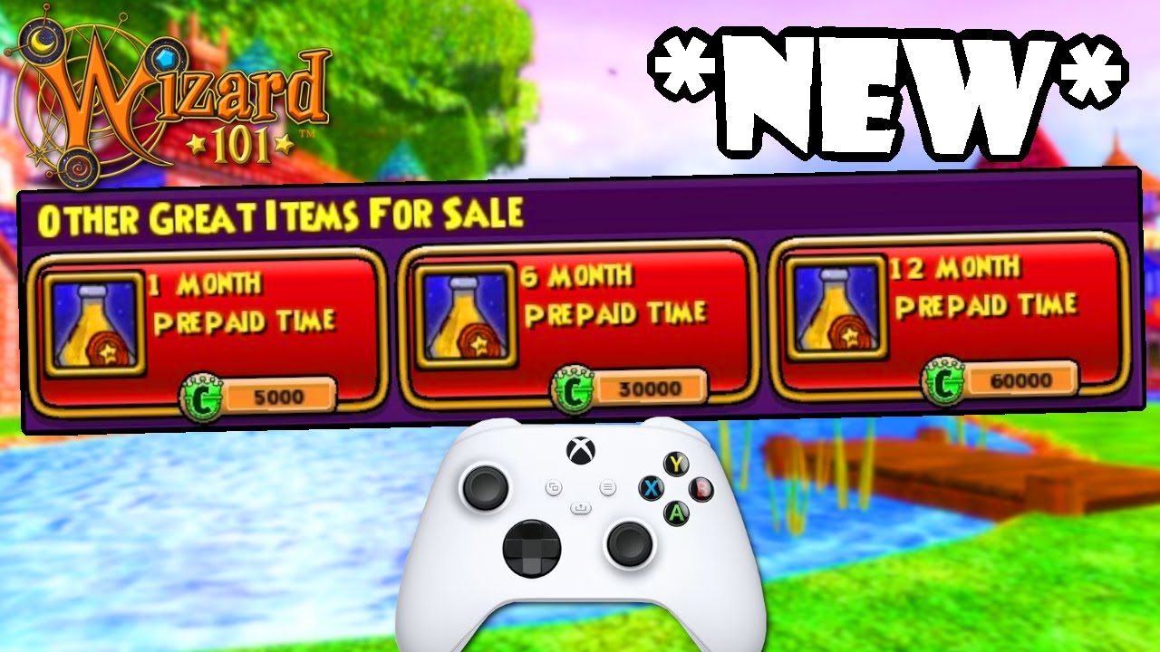 Wizard101 на консолях только что выпустил НОВЫЕ ЭЛИКСИРЫ ЗА ЧЛЕНСТВО!