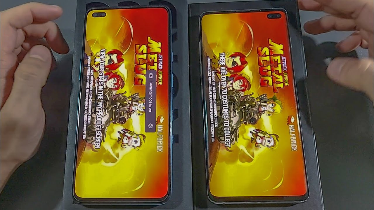 Сравнение тестов скорости OnePlus Nord и Samsung S10 Plus