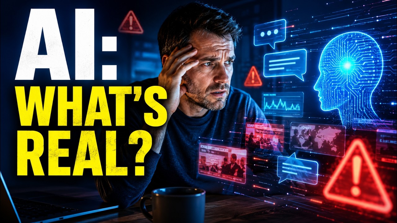 AI Panic Is Everywhere  What's Actually Real