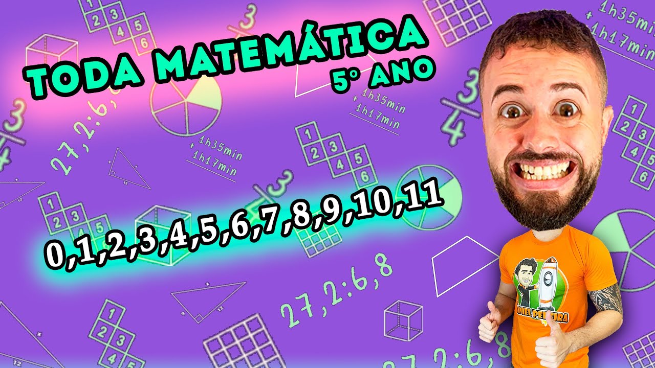 Aula 1 - 5º ano — Introdução aos Números Naturais | TODA MATEMÁTICA
