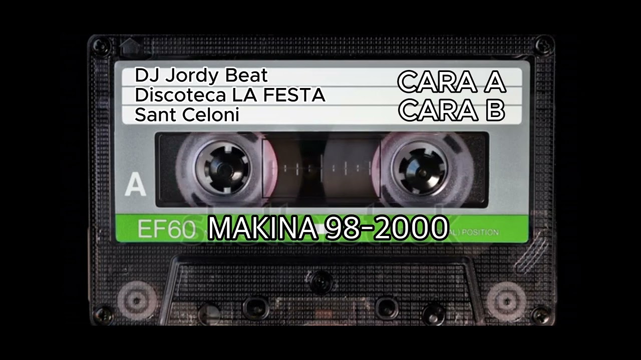 dj Jordy Beat sesion discoteca LA FESTA 98 2000
