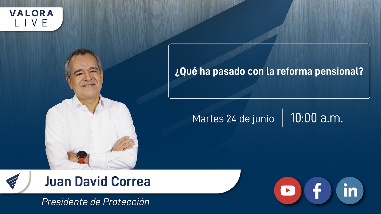 ¿Qué ha pasado con la reforma pensional