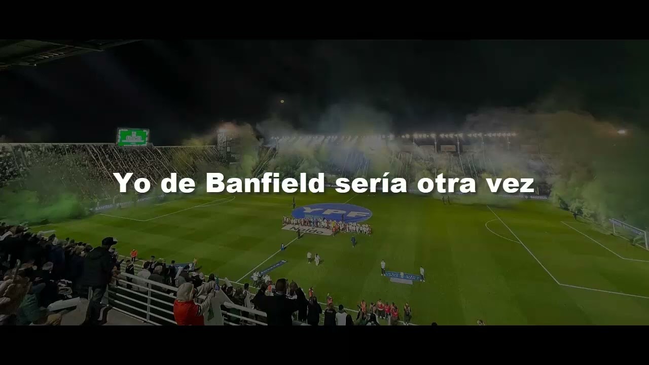 Tema nuevo de Banfield (Donde estas corazón - Los del fuego)